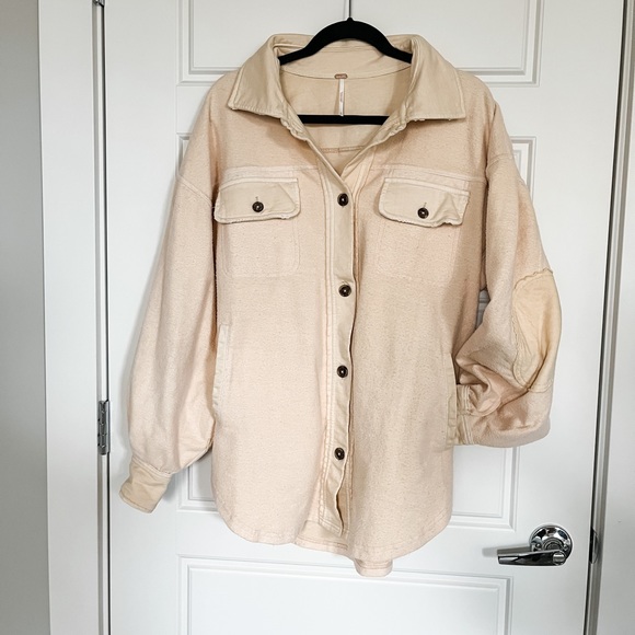 Free People Ruby Jacket in Sweetheart Sunrise - Picture 6 of 8